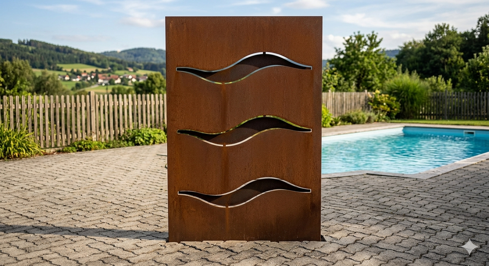 AlpStahl Aqua Screen Fluctus