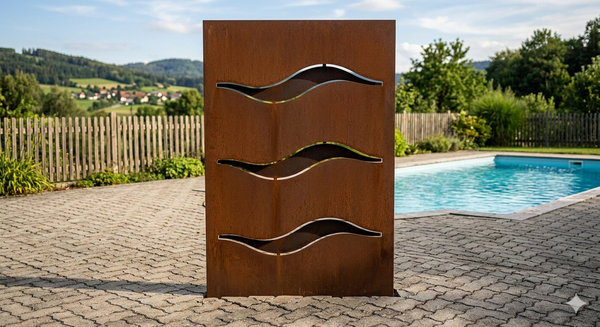 AlpStahl Aqua Screen Fluctus