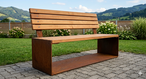 AlpStahl Gartenbank 