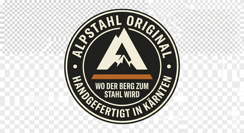 AlpStahl Original – Wo der Berg zum Stahl wird – Handgefertigt in Kaernten