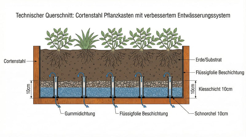 Diagramm Querschnitt AquaDepot